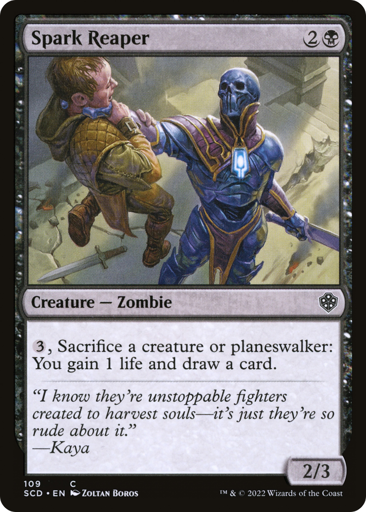 Spark Reaper [Starter Commander Decks] | Good Games Adelaide SA