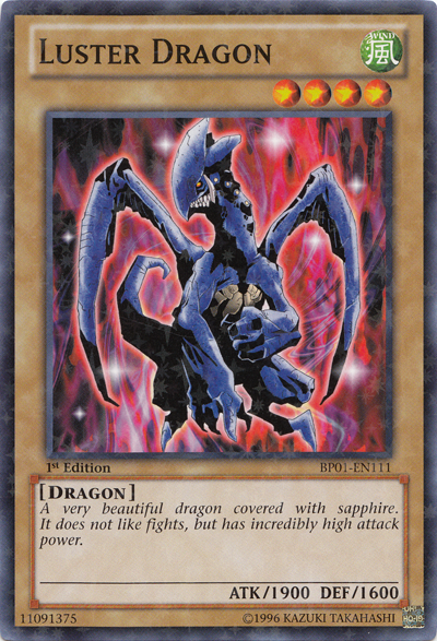 Luster Dragon [BP01-EN111] Starfoil Rare | Good Games Adelaide SA