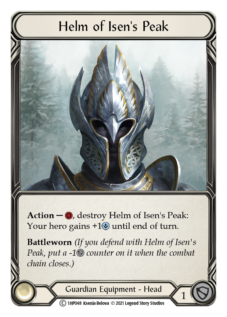 Helm of Isen's Peak [1HP048] | Good Games Adelaide SA