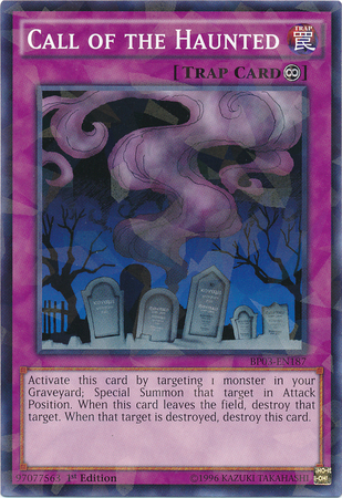 Call of the Haunted [BP03-EN187] Shatterfoil Rare | Good Games Adelaide SA