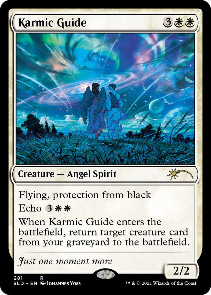 Karmic Guide 281 281 (Secret Lair Drop Series)  - Foil | Good Games Adelaide SA