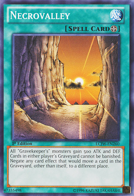 Necrovalley [LCJW-EN260] Common | Good Games Adelaide SA