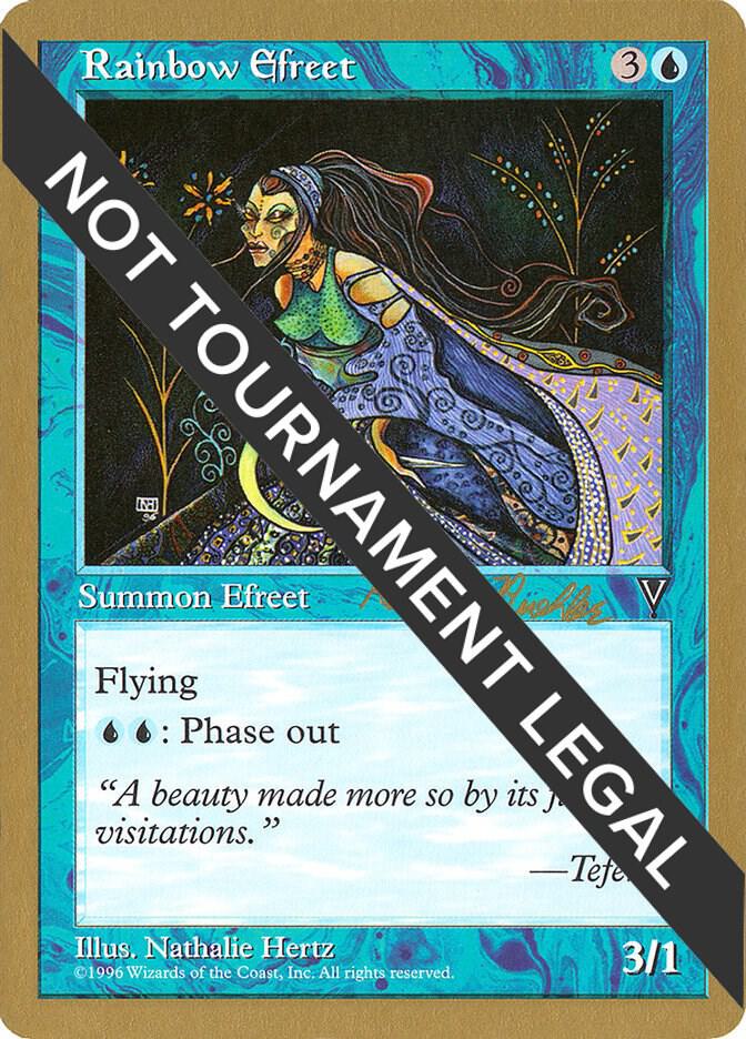 Rainbow Efreet 1998 Randy Buehler VIS rb41/117 (World Championship Decks)  | Good Games Adelaide SA