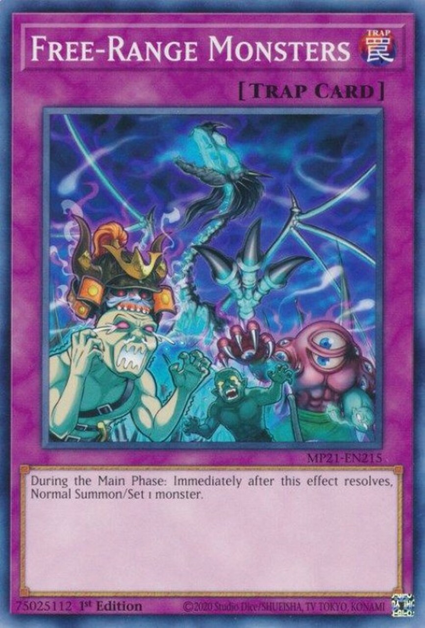 Free-Range Monsters [MP21-EN215] Common | Good Games Adelaide SA