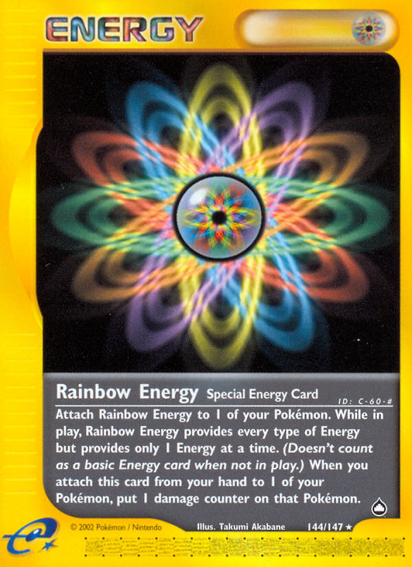 Rainbow Energy (144/147) [Aquapolis] | Good Games Adelaide SA