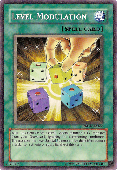 Level Modulation [DR04-EN099] Common | Good Games Adelaide SA