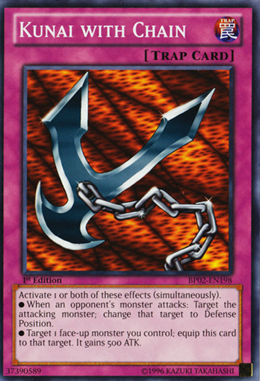Kunai with Chain [BP02-EN198] Common | Good Games Adelaide SA