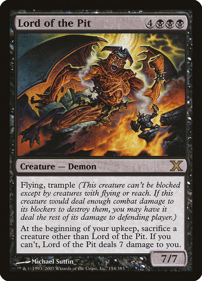 Lord of the Pit [Tenth Edition] | Good Games Adelaide SA