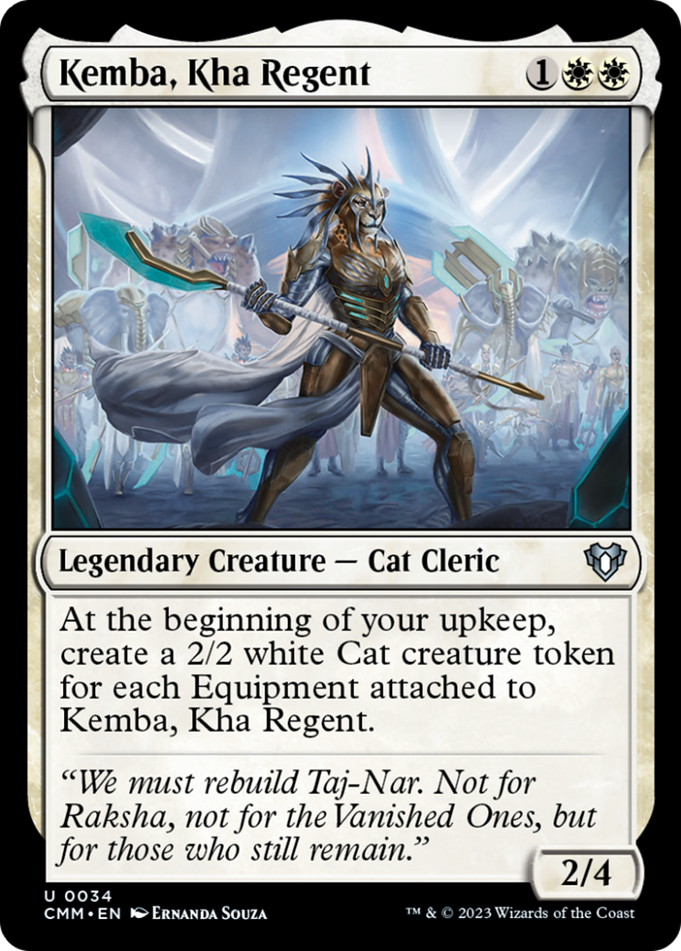 Kemba, Kha Regent [Commander Masters] | Good Games Adelaide SA
