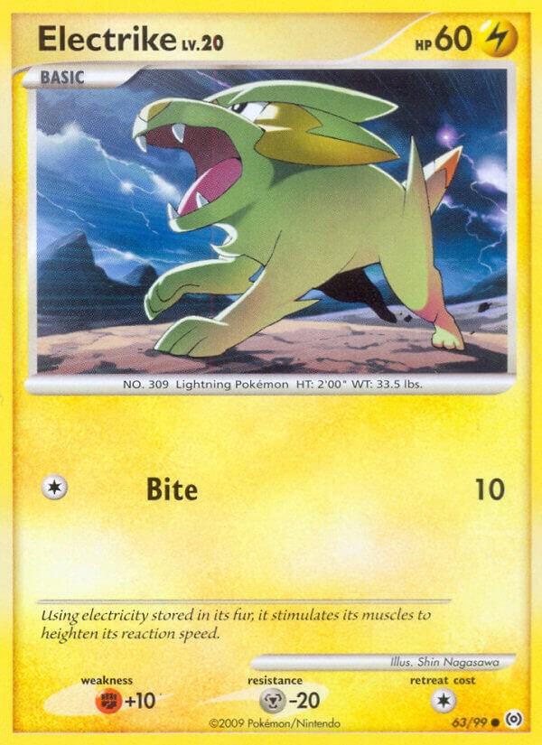 Electrike 63/99 (Arceus)  | Good Games Adelaide SA