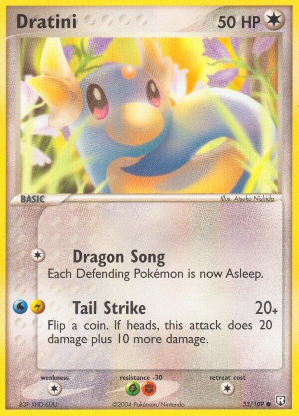 Dratini  53/109 (Team Rocket Returns)  | Good Games Adelaide SA