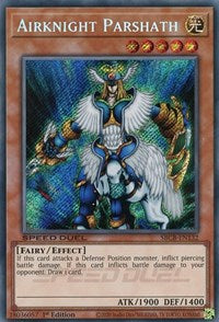 Airknight Parshath (Secret) [SBCB-EN132] Secret Rare | Good Games Adelaide SA