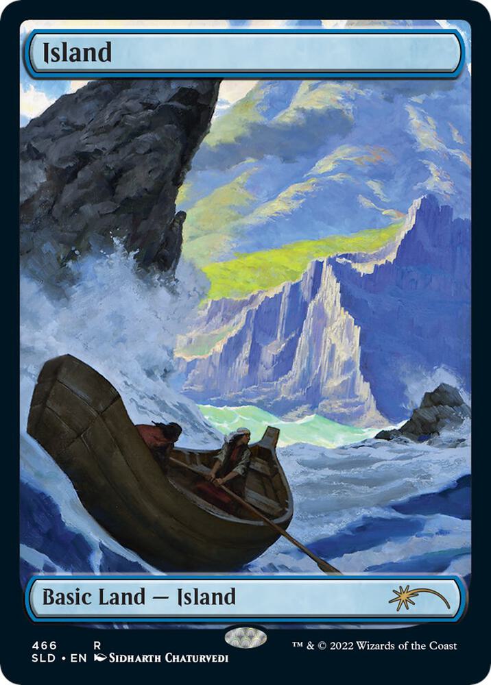 Island 466 466 (Secret Lair Drop Series)  - Foil | Good Games Adelaide SA