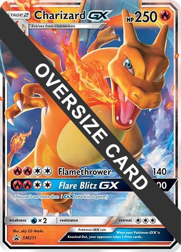 Charizard GX SM211 SM Black Star Promo SM211 (Jumbo Cards)  - Holofoil | Good Games Adelaide SA