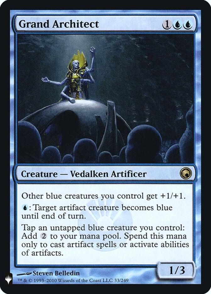 Grand Architect 33 (The List Reprints)  - Foil | Good Games Adelaide SA
