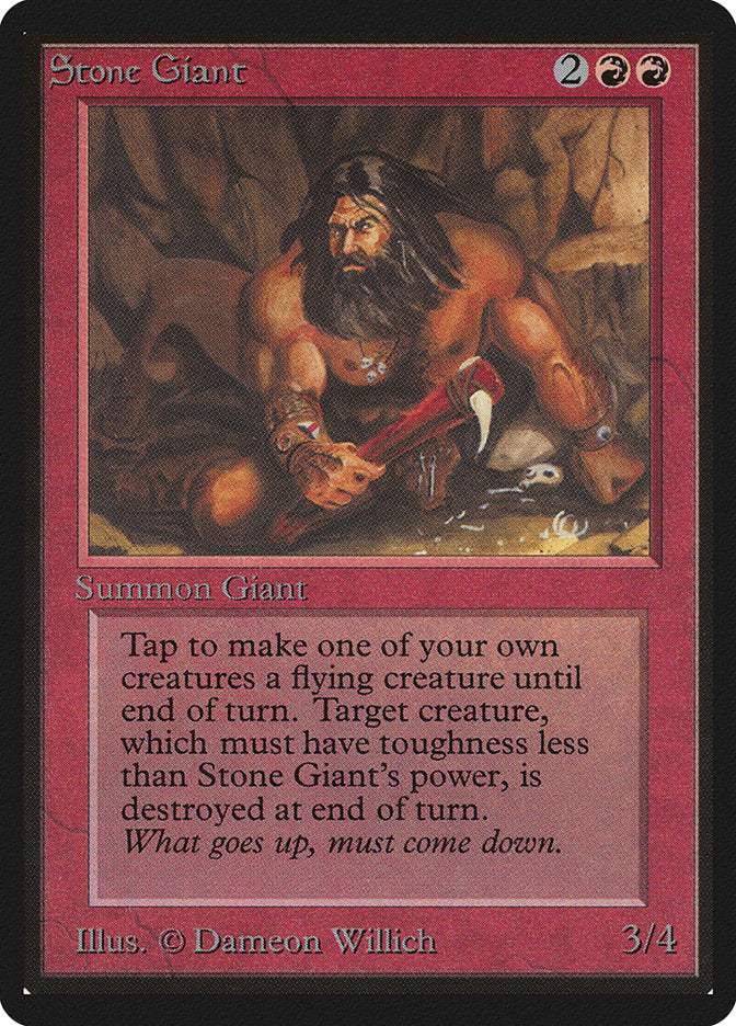 Stone Giant [Limited Edition Beta] | Good Games Adelaide SA
