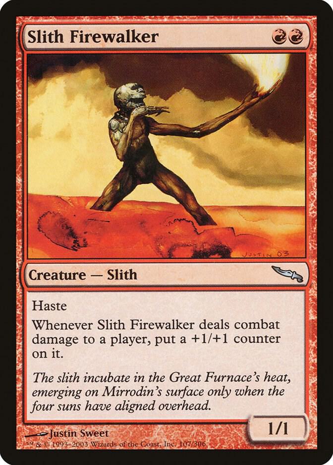 Slith Firewalker 107 (Mirrodin)  | Good Games Adelaide SA
