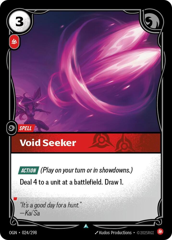 Void Seeker 024/298 (Origins)  | Good Games Adelaide SA