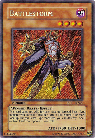 Battlestorm [RGBT-EN000] Secret Rare | Good Games Adelaide SA