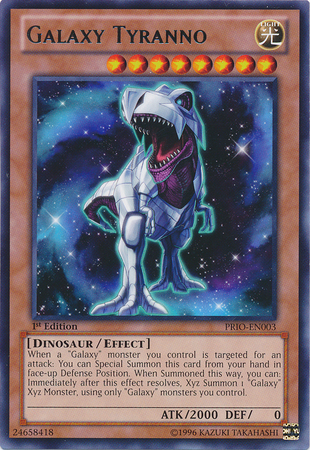 Galaxy Tyranno [PRIO-EN003] Rare | Good Games Adelaide SA