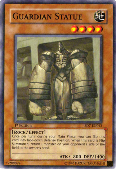 Guardian Statue [SD7-EN013] Common | Good Games Adelaide SA