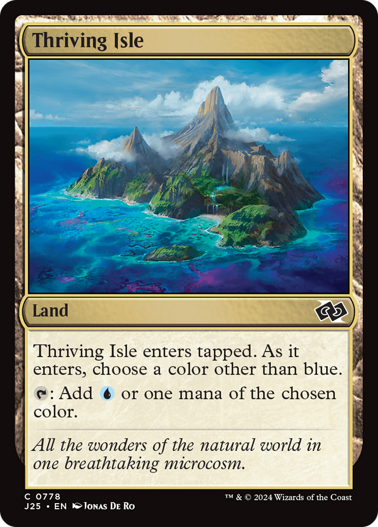 Thriving Isle [Foundations Jumpstart] | Good Games Adelaide SA