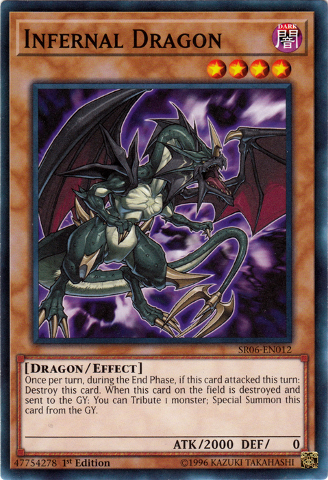 Infernal Dragon [SR06-EN012] Common | Good Games Adelaide SA