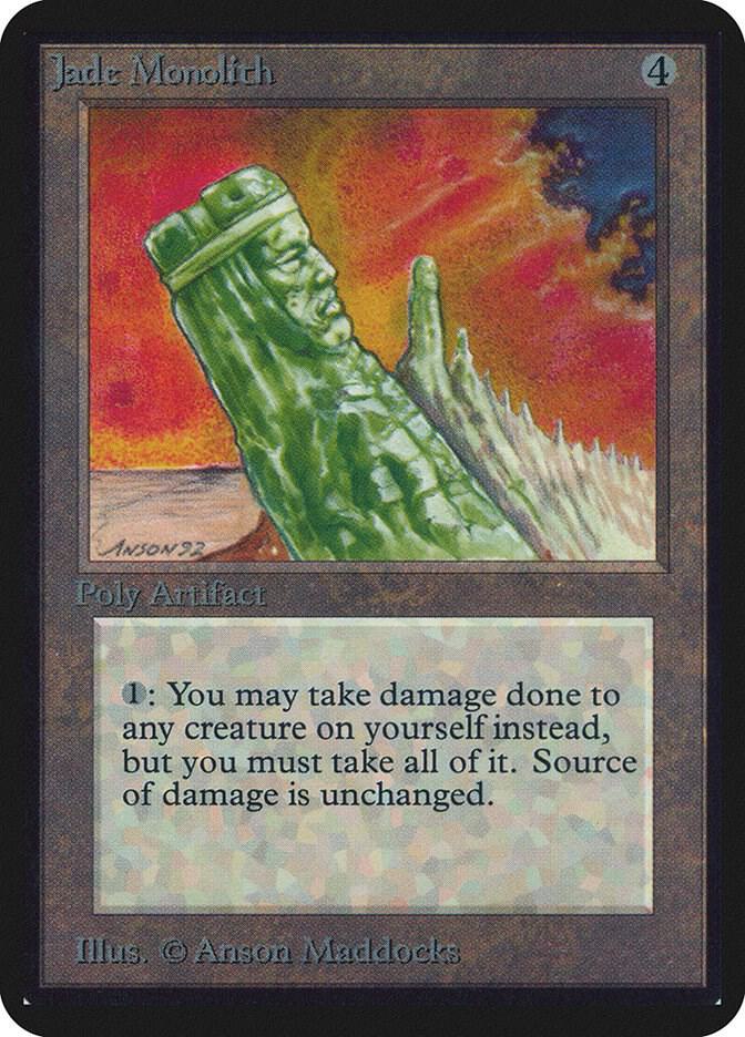 Jade Monolith  (Alpha Edition)  | Good Games Adelaide SA