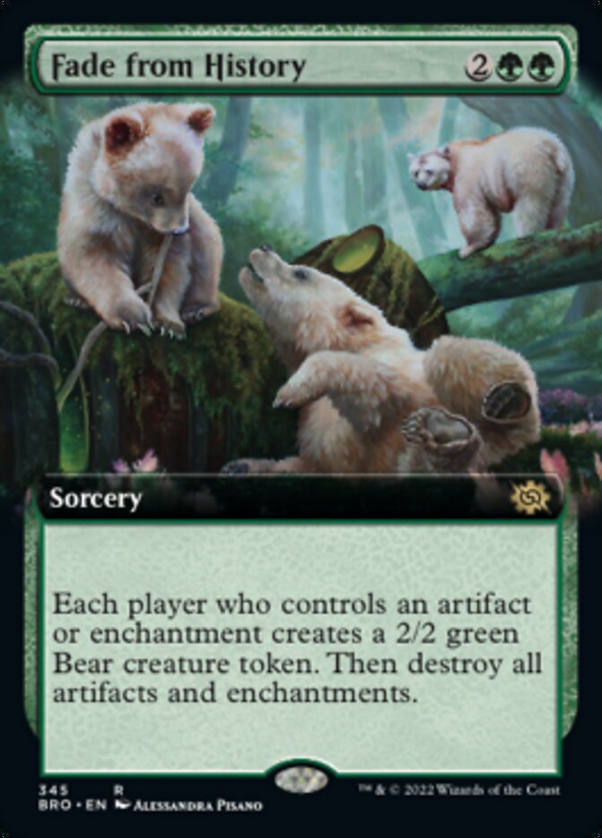 Fade from History (Extended Art) [The Brothers' War] | Good Games Adelaide SA