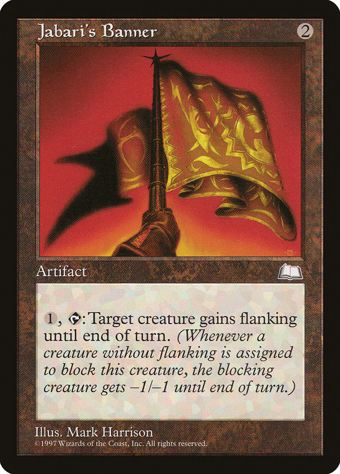 Jabari's Banner [Weatherlight] | Good Games Adelaide SA