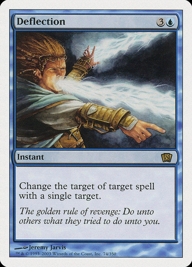 Deflection 74 (8th Edition)  | Good Games Adelaide SA