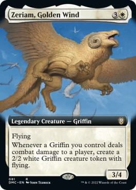 Zeriam Golden Wind Extended Art 81 (Commander: Dominaria United)  | Good Games Adelaide SA