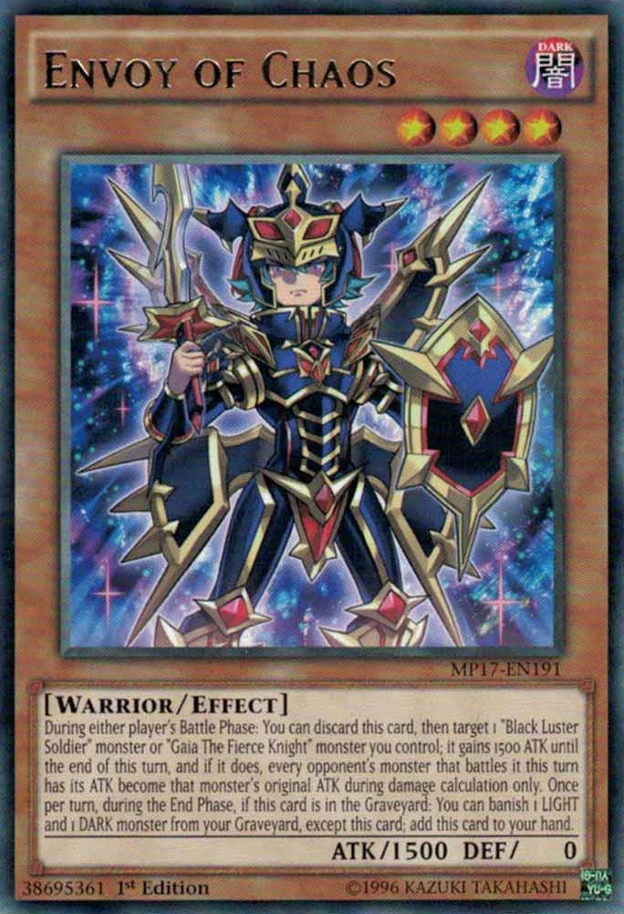 Envoy of Chaos [MP17-EN191] Rare | Good Games Adelaide SA