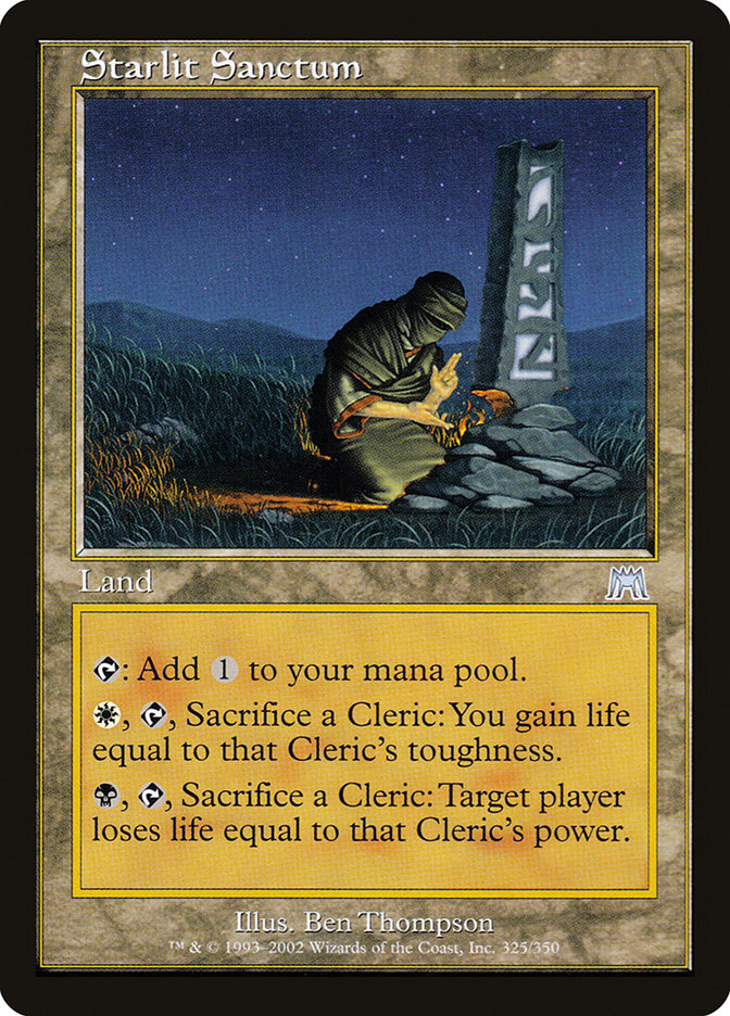 Starlit Sanctum [Onslaught] | Good Games Adelaide SA