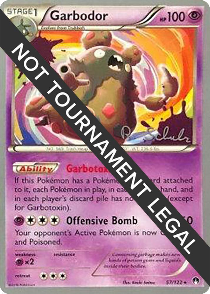 Garbodor 57 2018 Robin Schulz 57/122 (World Championship Decks)  | Good Games Adelaide SA