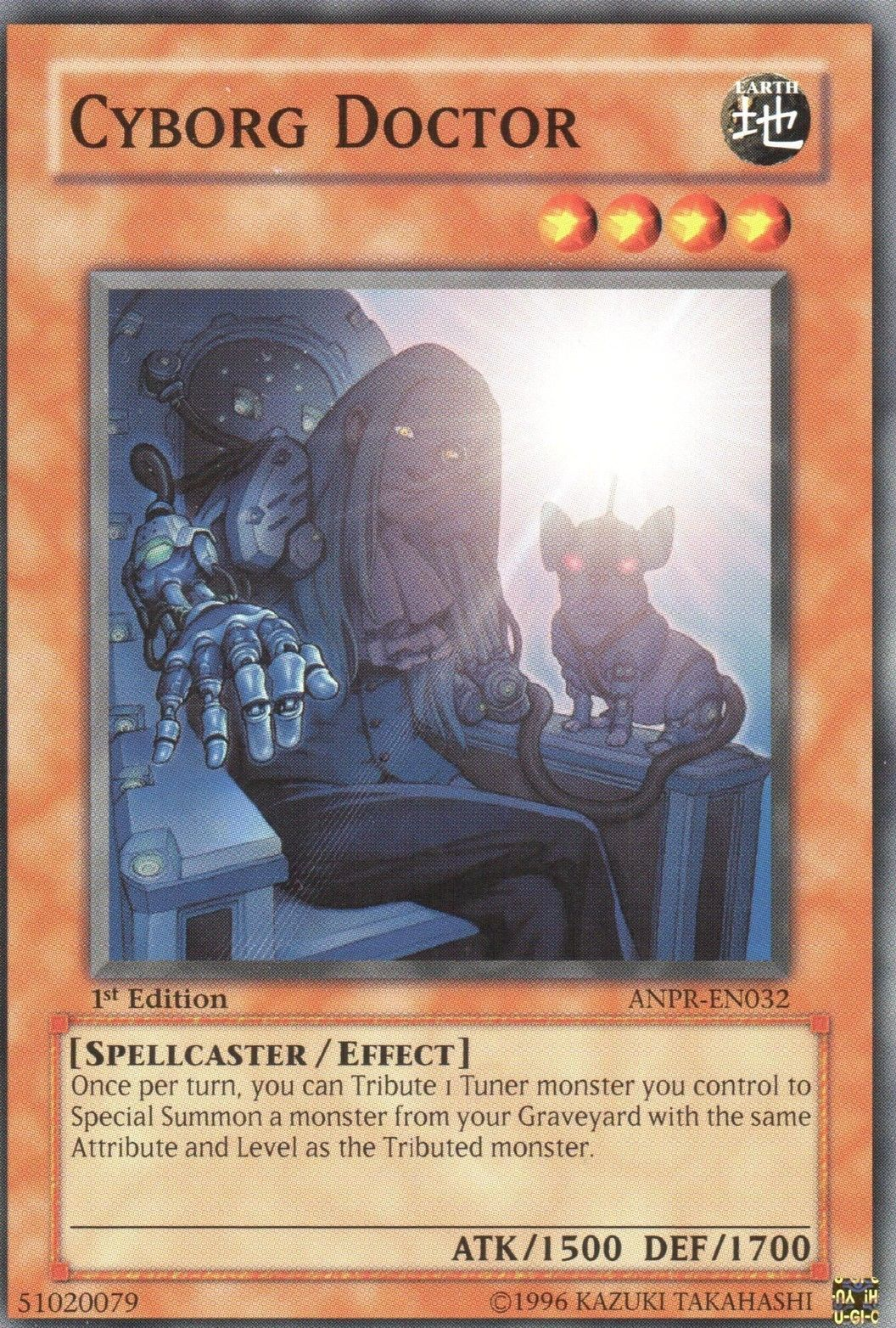 Cyborg Doctor [ANPR-EN032] Common | Good Games Adelaide SA