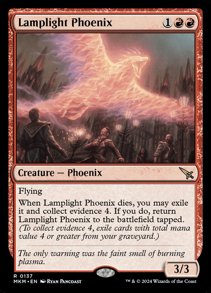 Lamplight Phoenix 137 (Murders at Karlov Manor)  | Good Games Adelaide SA