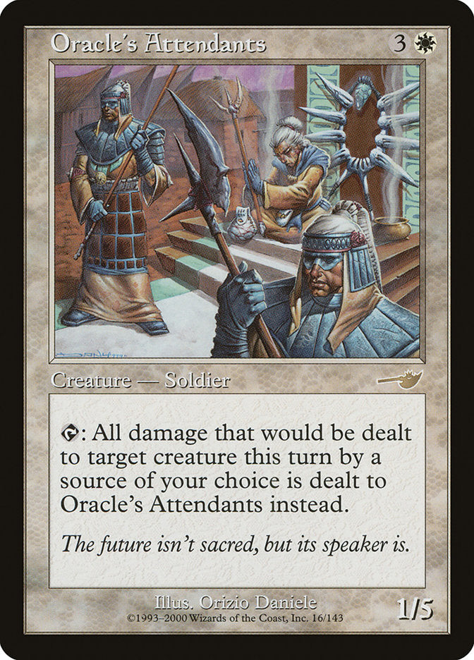 Oracle's Attendants [Nemesis] | Good Games Adelaide SA