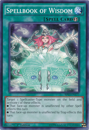 Spellbook of Wisdom [BP03-EN177] Common | Good Games Adelaide SA