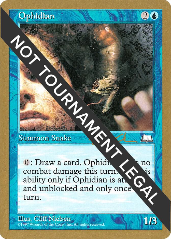 Ophidian 1997 Paul McCabe WTH pm45/131 (World Championship Decks)  | Good Games Adelaide SA