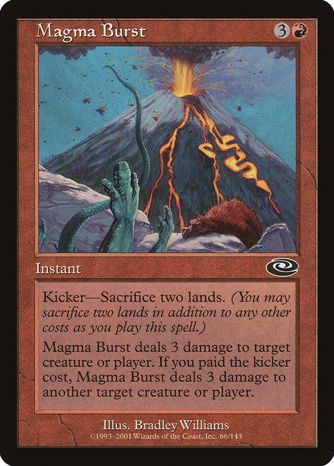Magma Burst 66 (Planeshift)  - Foil | Good Games Adelaide SA
