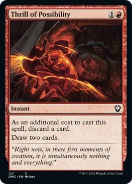 Thrill of Possibility 127 (Commander: Dominaria United)  | Good Games Adelaide SA