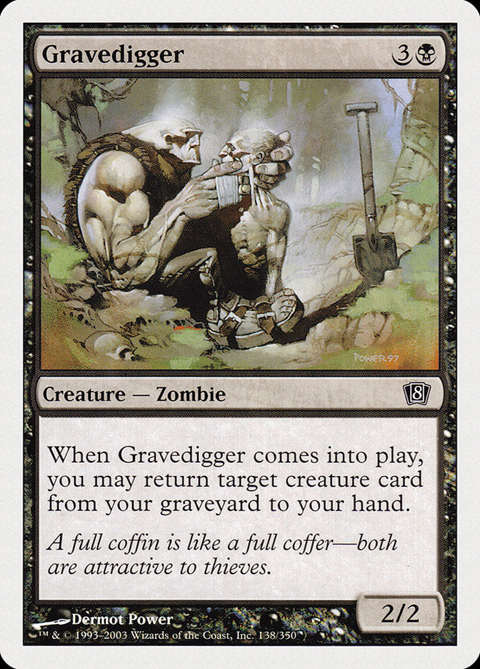 Gravedigger [Eighth Edition] | Good Games Adelaide SA