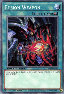Fusion Weapon [SGX1-ENI16] Common | Good Games Adelaide SA