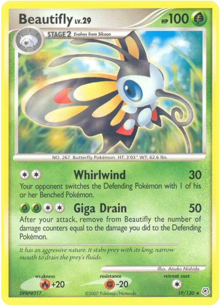 Beautifly 19/130 (Diamond and Pearl)  | Good Games Adelaide SA
