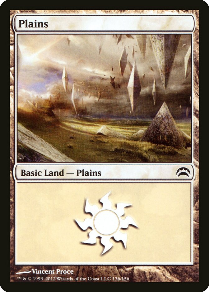 Plains (136) [Planechase 2012] | Good Games Adelaide SA