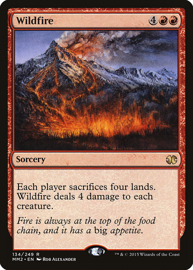 Wildfire [Modern Masters 2015] | Good Games Adelaide SA