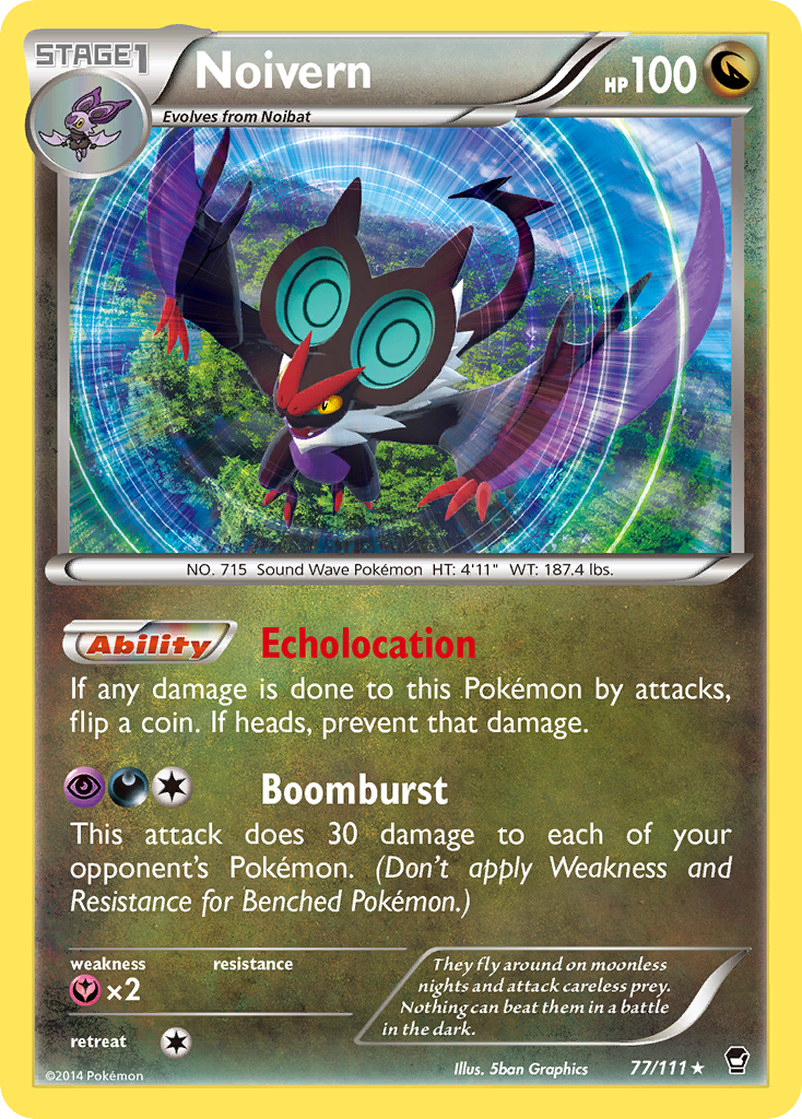 Noivern (77/111) [XY: Furious Fists] | Good Games Adelaide SA
