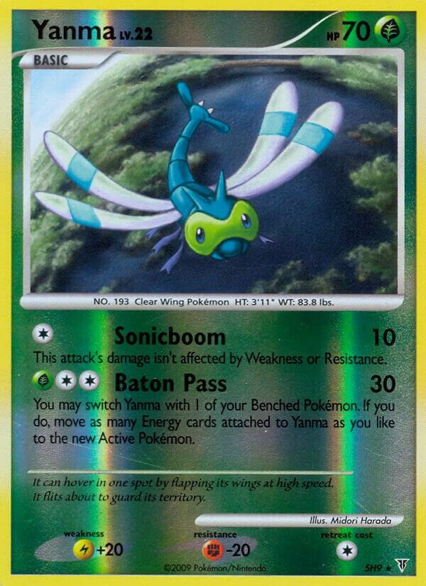 Yanma Shiny SH9 (Supreme Victors)  - Reverse Holofoil | Good Games Adelaide SA