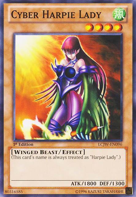 Cyber Harpie Lady [LCJW-EN096] Common | Good Games Adelaide SA